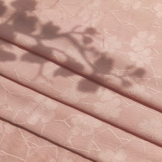 Rayon Cracked Plum Jacquard Fabric, for Hanfu & Dresses