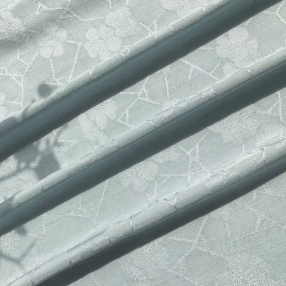 Rayon Cracked Plum Jacquard Fabric, for Hanfu & Dresses