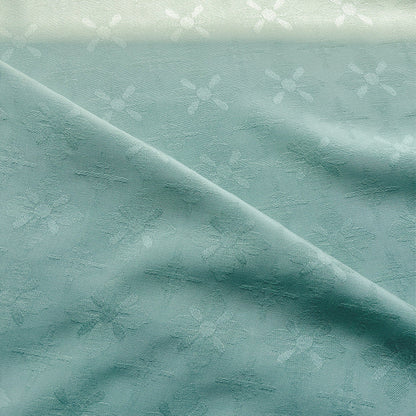 Rayon Four-Petal Jacquard Fabric, for Hanfu & Dresses