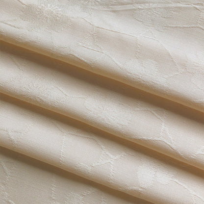 Rayon Ice-Crack Jacquard Fabric, for Hanfu & Dresses - Apricot