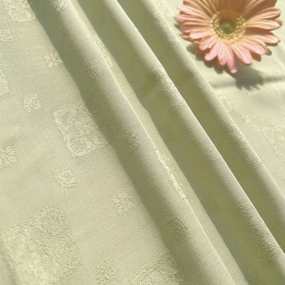 Rayon Jacquard Fabric, Ruyi-Cloud Motif Hanfu Cloth