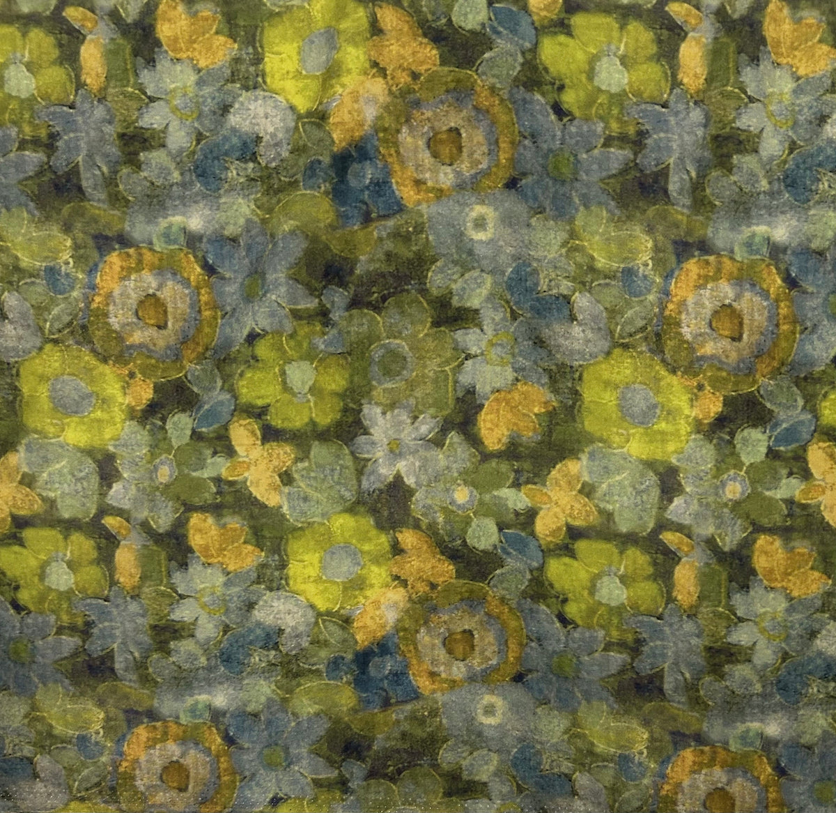 Rayon Fabric, Monet Morandi Floral, for Dresses & Pants