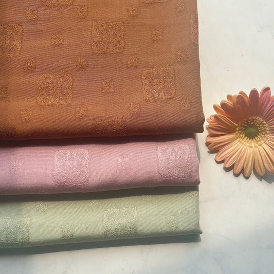 Rayon RuYi Jacquard Fabric, for Hanfu & Qipao