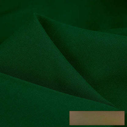 Rayon Fabric, Solid, for Baby Sleepwear, Summer Dresses & Costumes - Dark Green