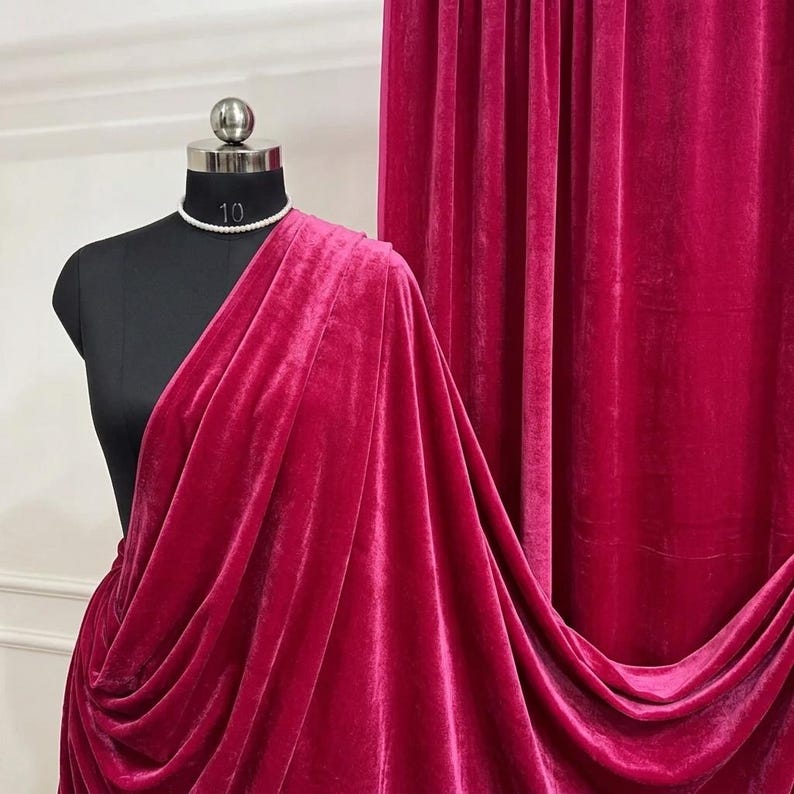 Royal Velvet Fabric, for Upholstery & Costumes