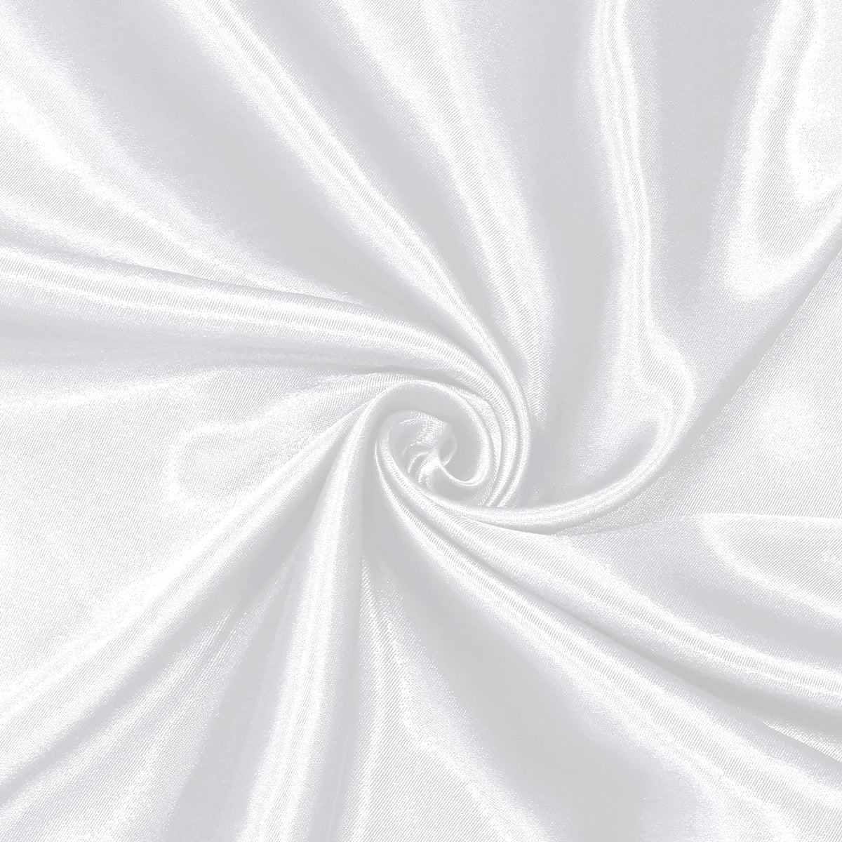 Satin Fabric, 100% Polyester Charmeuse Cloth