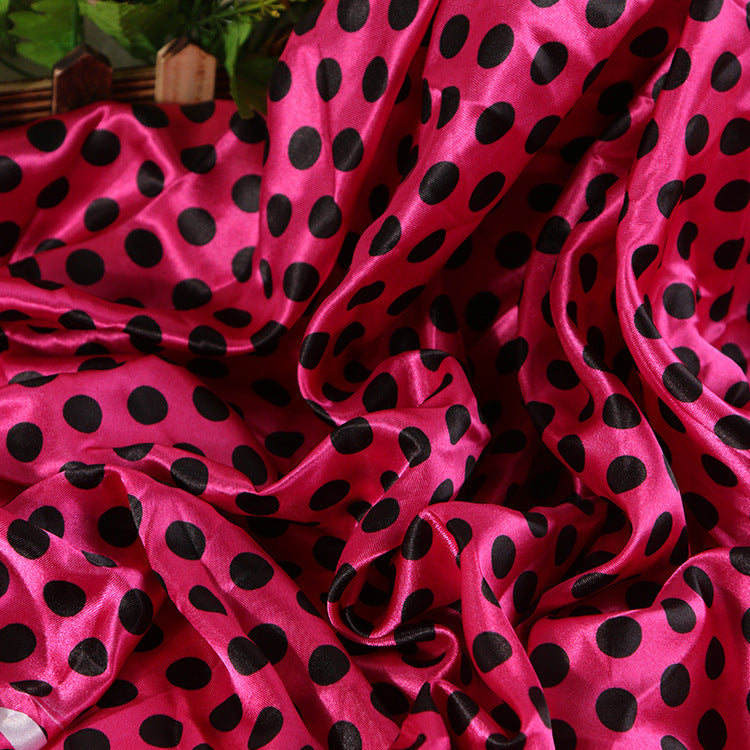 Satin Fabric, Solid, for Evening Wear & Linings, 57 in Wide