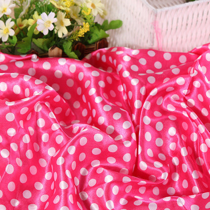 Satin Fabric, Solid, for Evening Wear & Linings, 57 in Wide