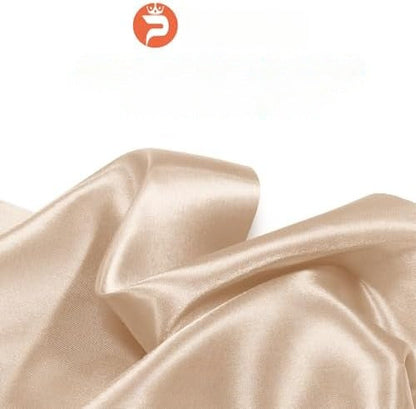 Satin Fabric, Solid, for Evening Wear & Linings, 59 in Wide