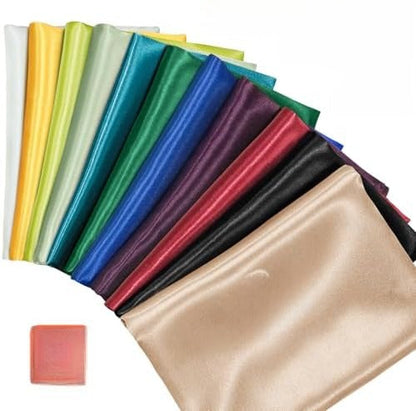 Satin Fabric, Solid, for Evening Wear & Linings, 59 in Wide