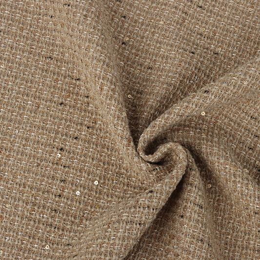 Solid Tweed Fabric, 6 Colors for Coats, Pants & Tailoring