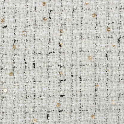 Solid Tweed Fabric, 6 Colors for Coats, Pants & Tailoring - 5