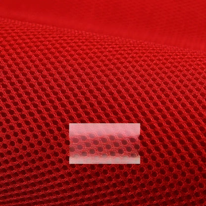 Speaker Grill Mesh Fabric, Acoustic, for Speaker Grilles, Covers & Panels - Bright Red
