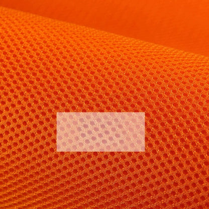 Speaker Grill Mesh Fabric, Acoustic, for Speaker Grilles, Covers & Panels - Orange