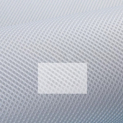 Speaker Grill Mesh Fabric, Acoustic, for Speaker Grilles, Covers & Panels - White