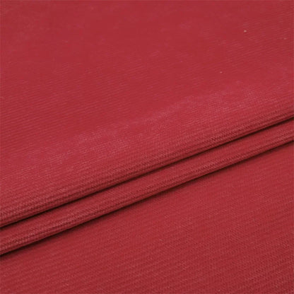 Stretch Corduroy Fabric, 22 Colors for Shirts, Trousers & Sofa Covers - Red