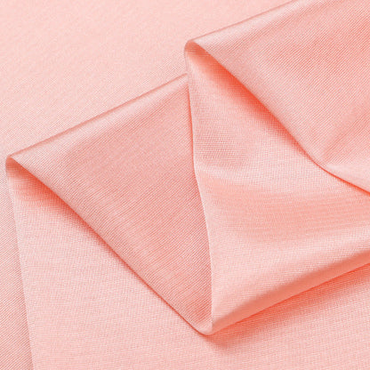 Stretch Knit Lining Fabric, Soft Underskirt Cloth for Skirts & Dresses - Coral Pink