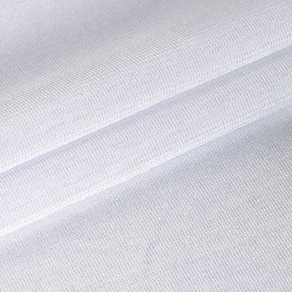 Stretch Knit Lining Fabric, Soft Underskirt Cloth for Skirts & Dresses - White