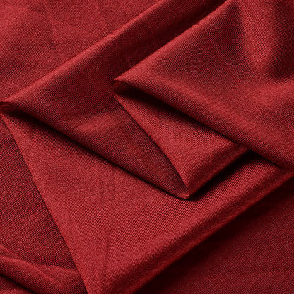 Stretch Knit Lining Fabric, Soft Underskirt Cloth for Skirts & Dresses - Wine Red