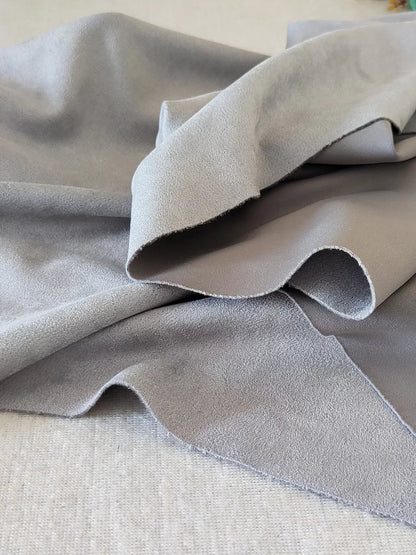 Stretch Suede Fabric, 23 Colors for Jackets, DIY Bags & Sofa Covers