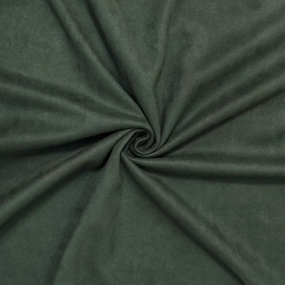 Stretch Suede Fabric, 23 Colors for Jackets, DIY Bags & Sofa Covers - Turquoise Green 25#