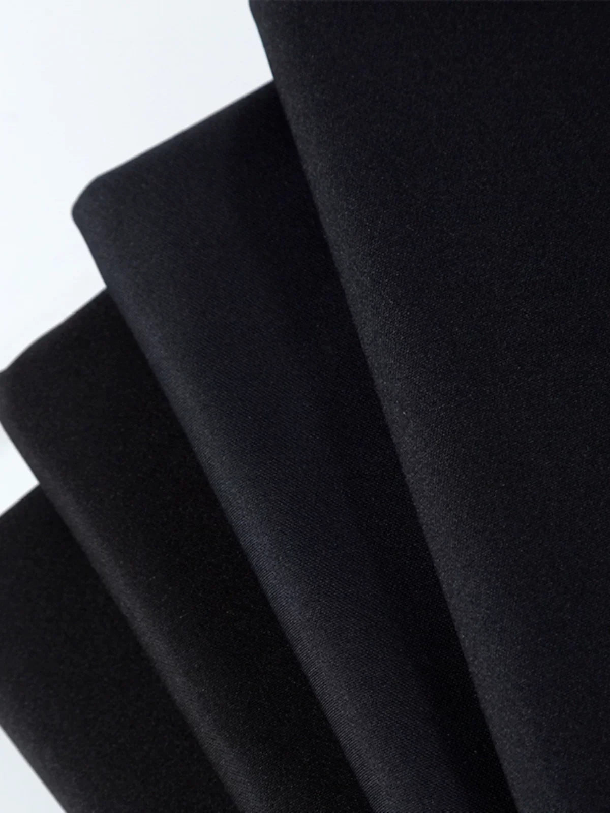 Stretch Suiting Fabric, High-Density Polyester Cloth for Trousers & Blazers