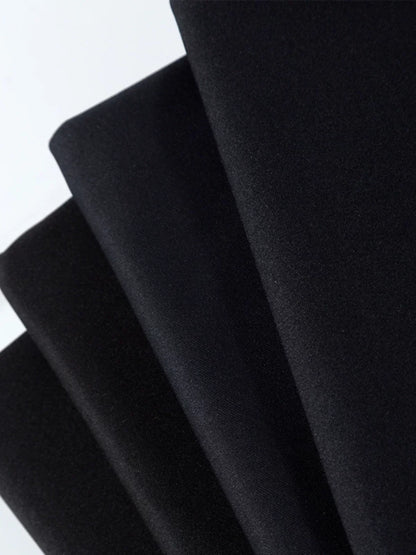 Stretch Suiting Fabric, High-Density Polyester Cloth for Trousers & Blazers