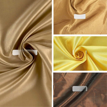 Taffeta Fabric, for Gowns, Drapes & Decor