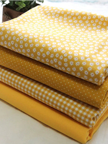 Thick Cotton Check Fabric for Sofa Covers, Curtains & Picnic
