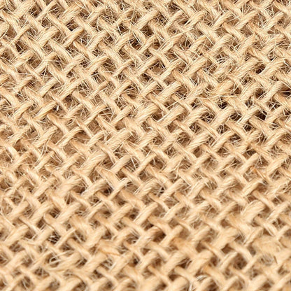 Thick Jute Burlap Fabric for Decor Backdrops, Tablecloths & DIY Crafts