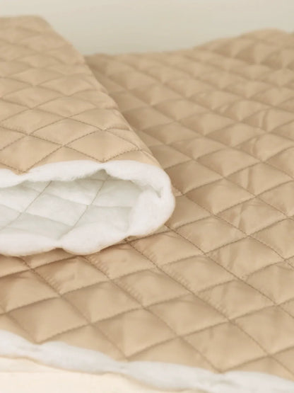 Thick Quilted Padding Fabric, Soft for Linings, 55 in Wide