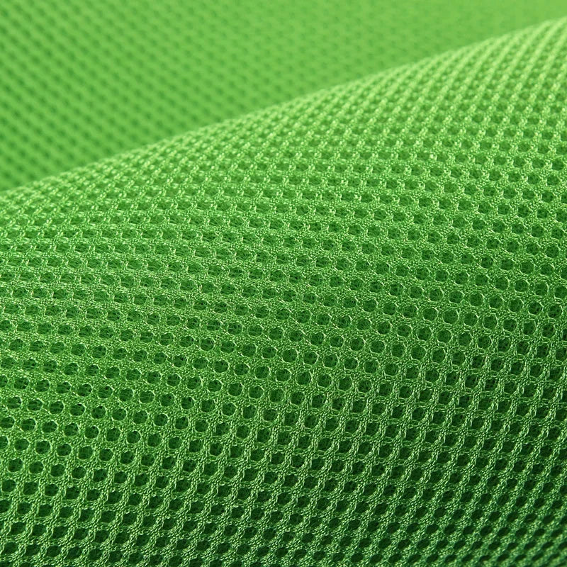 3D Mesh Fabric, Breathable 3-Layer, for Crib Rails, Sofa Covers & Sneakers - Green