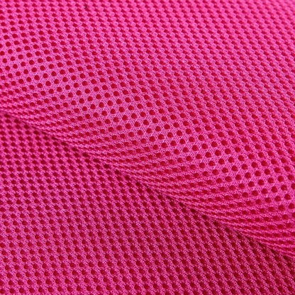 3D Mesh Fabric, Breathable 3-Layer, for Crib Rails, Sofa Covers & Sneakers - Rose