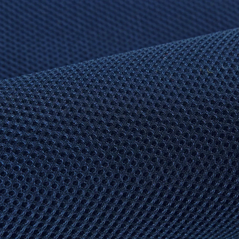 3D Mesh Fabric, Breathable 3-Layer, for Crib Rails, Sofa Covers & Sneakers - Light Navy
