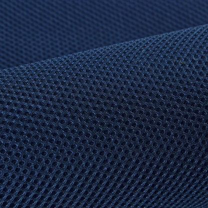 3D Mesh Fabric, Breathable 3-Layer, for Crib Rails, Sofa Covers & Sneakers - Light Navy