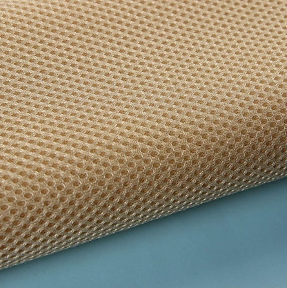 3D Mesh Fabric, Breathable 3-Layer, for Crib Rails, Sofa Covers & Sneakers - Cream Yellow