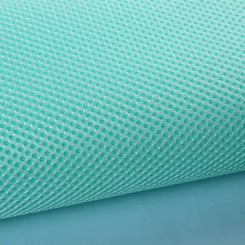 3D Mesh Fabric, Breathable 3-Layer, for Crib Rails, Sofa Covers & Sneakers - Teal