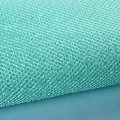 3D Mesh Fabric, Breathable 3-Layer, for Crib Rails, Sofa Covers & Sneakers - Teal