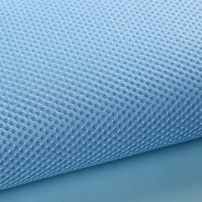 3D Mesh Fabric, Breathable 3-Layer, for Crib Rails, Sofa Covers & Sneakers - Sky Blue