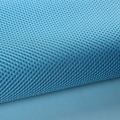 3D Mesh Fabric, Breathable 3-Layer, for Crib Rails, Sofa Covers & Sneakers - Blue