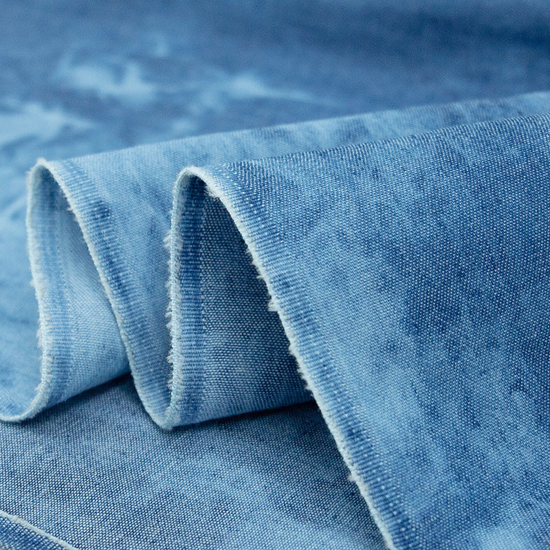 Tie-Dye Denim - Detail