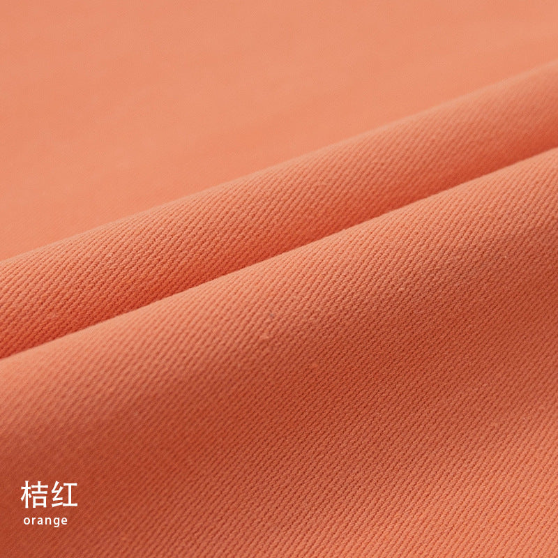 Twill - Orange Red Swatch