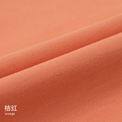 Twill - Orange Red Swatch