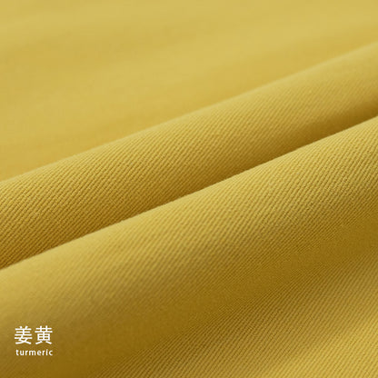 Twill - Mustard Yellow Swatch