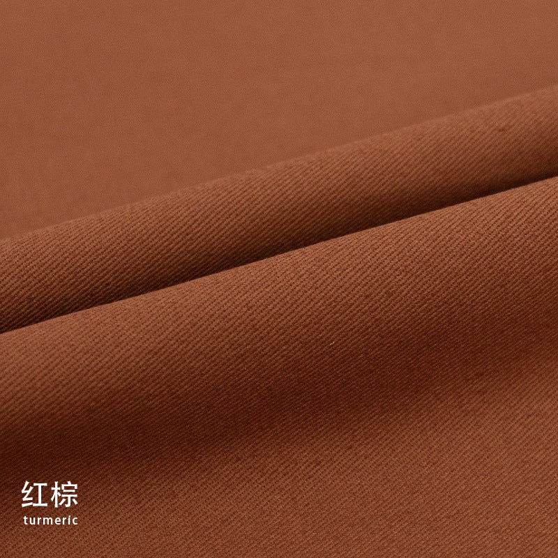 Twill - Red Brown Swatch
