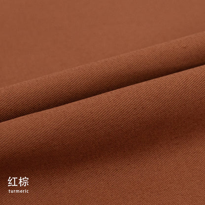 Twill - Red Brown Swatch