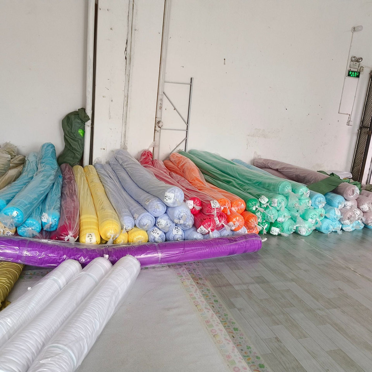 Ultra-Wide Stretch Fabric, 110 in for Aerial Yoga