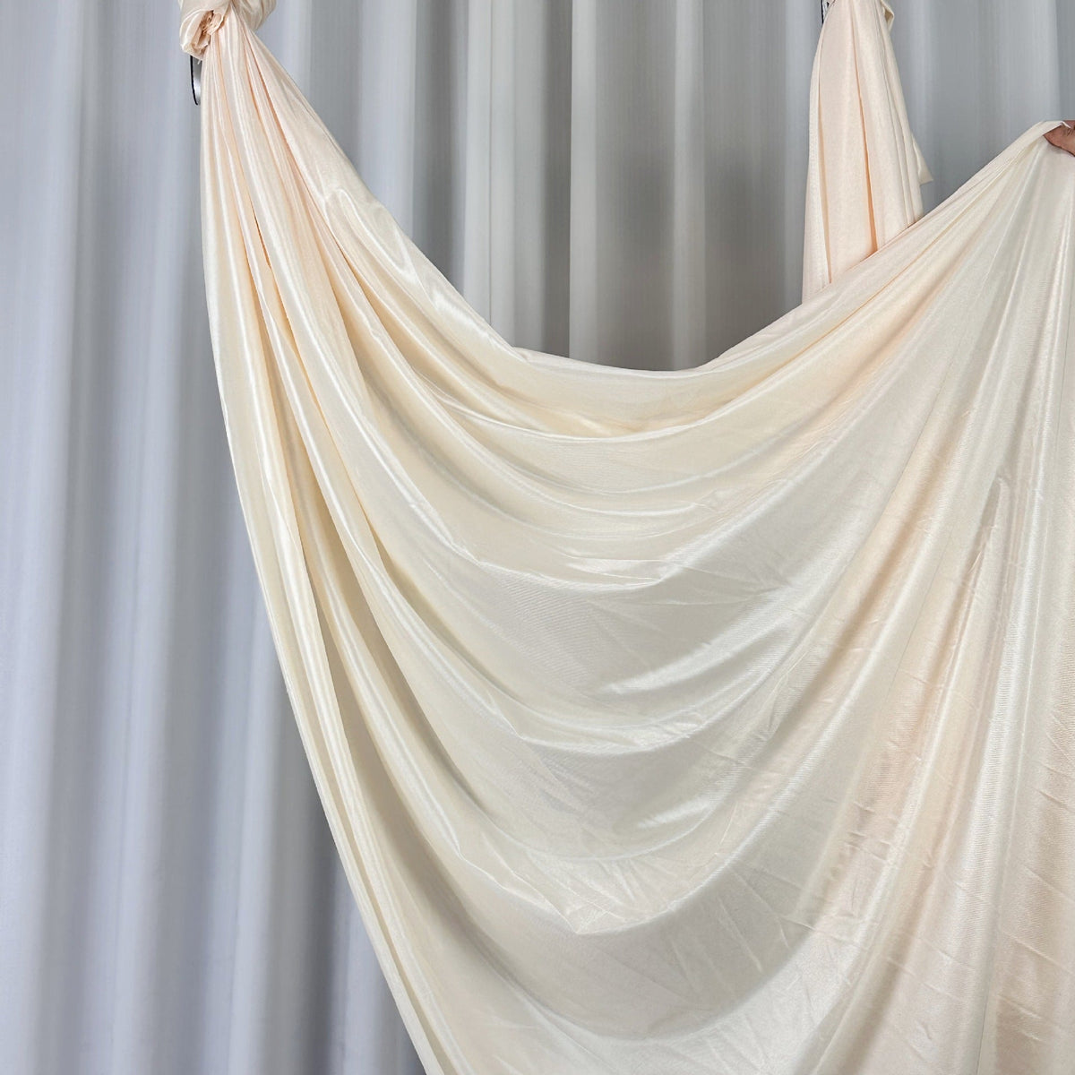 Ultra-Wide Stretch Fabric, 110 in for Aerial Yoga