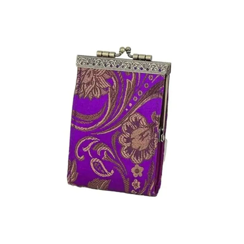 Antique Gold Floral Jacquard Brocade - Application