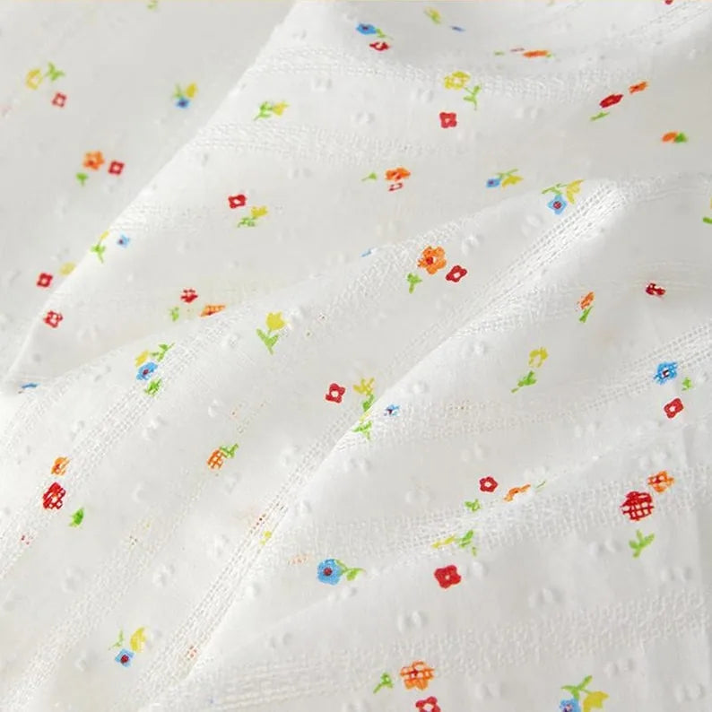 Wildflower Swiss Dot - 3